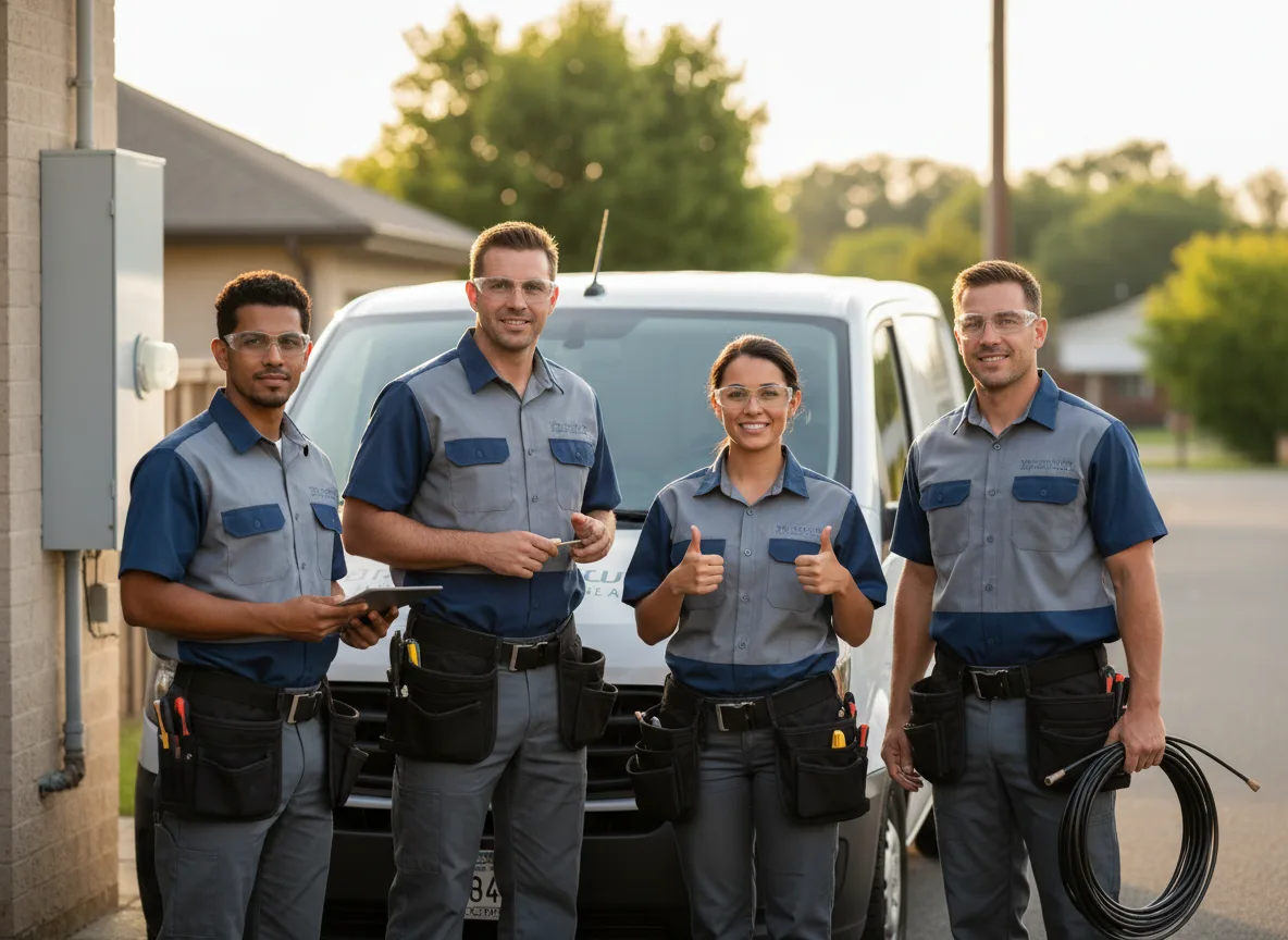 Residential electrical contractor serving homeowners in La Villa, TX
